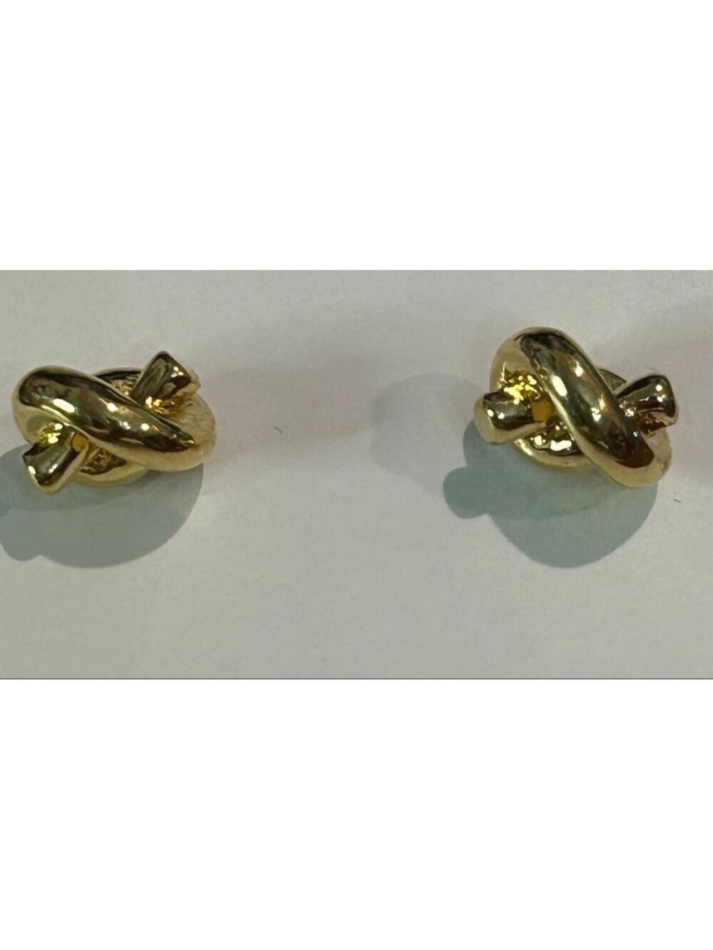 Women's Kate Spade Gold Knot Stud Earrings One Size